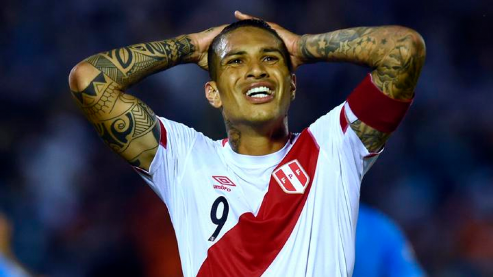 Guerrero evalúa renunciar al seleccionado peruano. (Gentileza larepublica.pe)