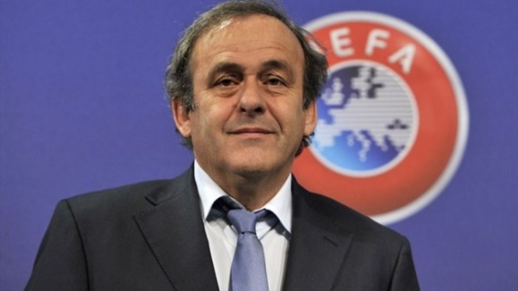 Platini admitió el "arreglito" con total normalidad.