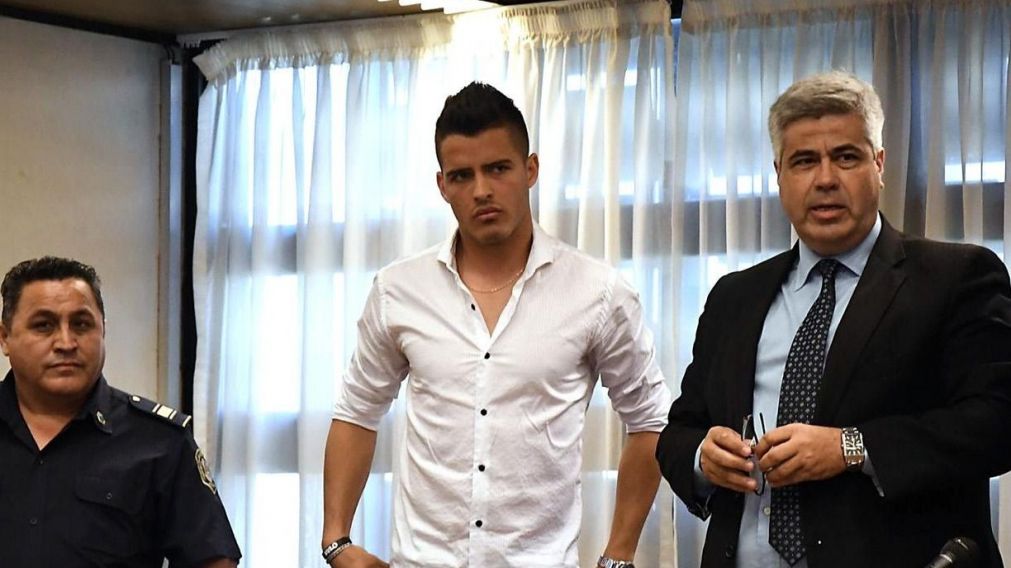 Alexis Z�rate fue condenado a seis a�os y medio de prisi�n.