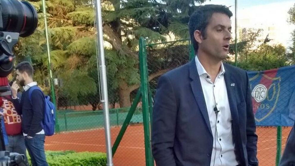 Agustín Calleri, nuevo presidente de la Asociación Argentina de Tenis.