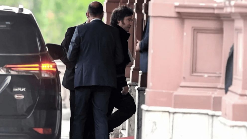 La reacción de la Casa Rosada al escándalo desatado por los audios que le adjudican a Diego Spagnuolo