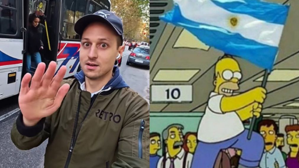 Un gesto cotidiano que sorprende a los extranjeros y se volvió un símbolo curioso de la vida urbana argentina.