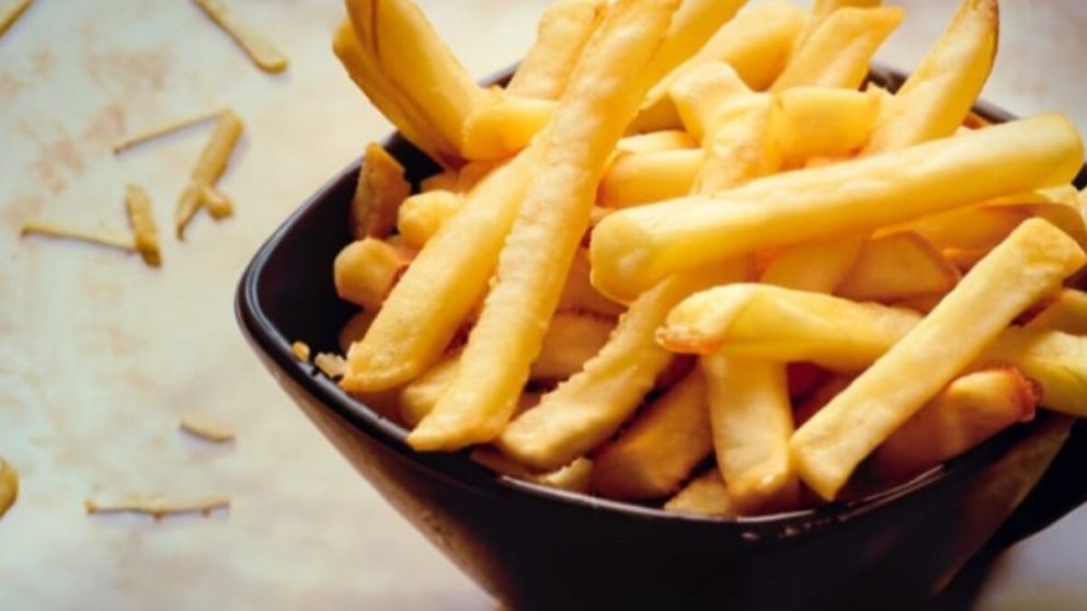 Papas fritas perfectas: el truco perfecto para que queden crocantes.
