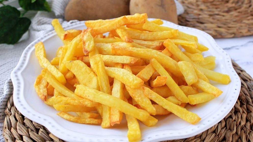 Truco que no falla: papas fritas crujientes por fuera y suaves por dentro. ¿Cómo lograr este resultado?