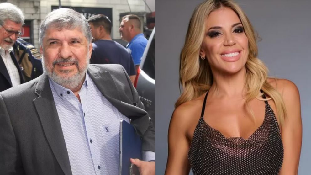 José Mayans y Virginia Gallardo protagonizaron un fuerte cruce.