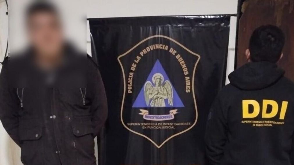 Este es el individuo que result� aprehendido por los investigadores policiales.�