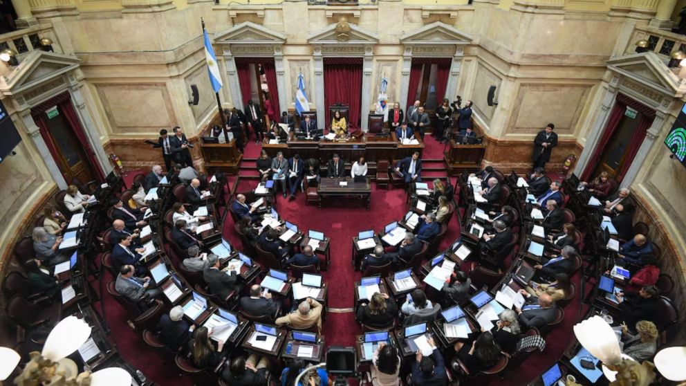 La iniciativa obtuvo 58 votos a favor.