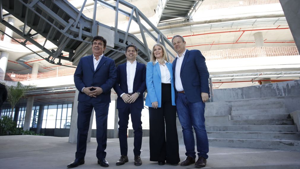 Se presentó la primera etapa del Polo Científico Tecnológico de La Matanza.