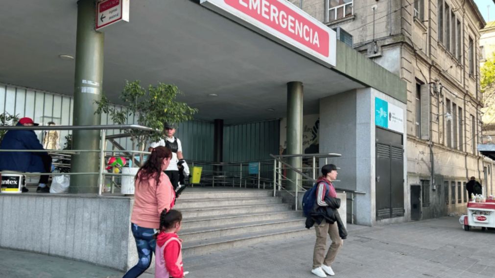 La menor fue atendida en el Hospital de Niños (Gentileza 0221).