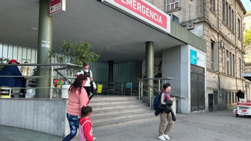 La menor fue atendida en el Hospital de Niños (Gentileza 0221).