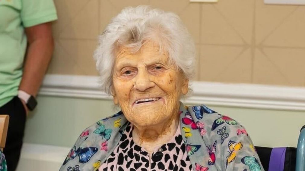 Ethel Caterham naci� el 21 de agosto de 1909 en Inglaterra (Gentileza: SkyNews).