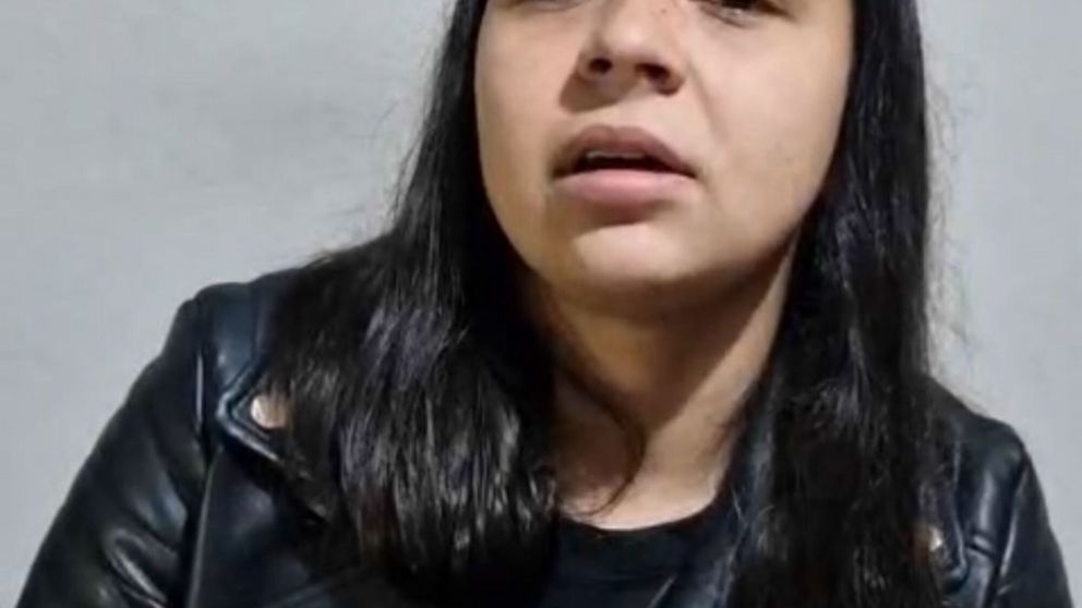 Samira Rabi, tiene 21 años y quiere contar su verdad.