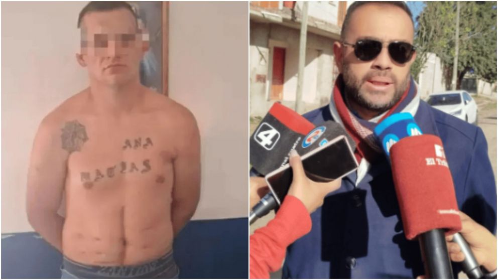 El acusado declaró ante el fiscal de la causa.