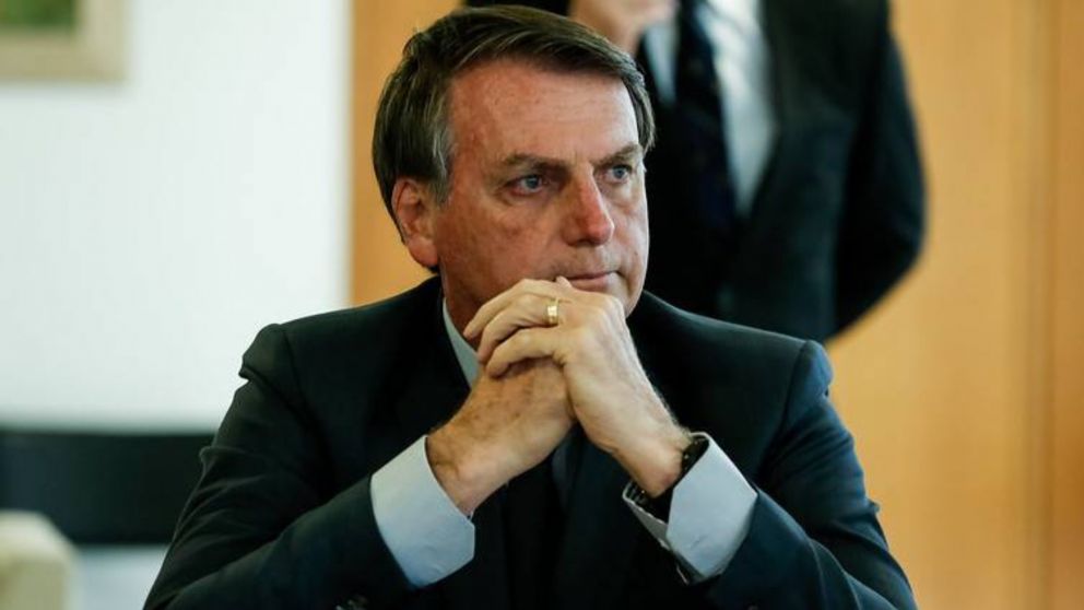 La justicia le dictó a Jair Bolsonaro medidas cautelares.