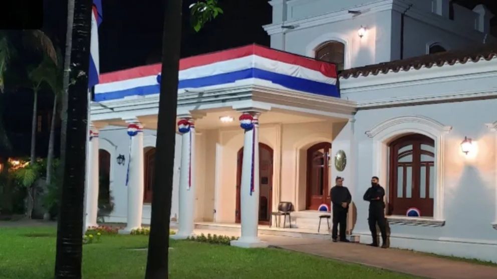 Se frustró un robo en el Consulado Paraguayo en Resistencia.