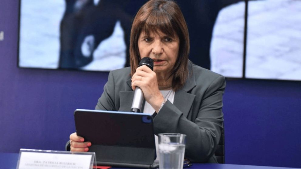 Patricia Bullrich recibe al ministro del Interior de Chile