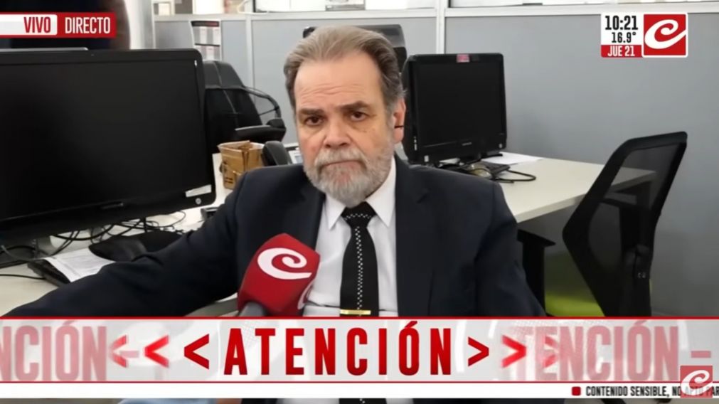 El Defensor de la Tercera Edad de la Ciudad de Buenos Aires, Eugenio Semino (Crónica HD).