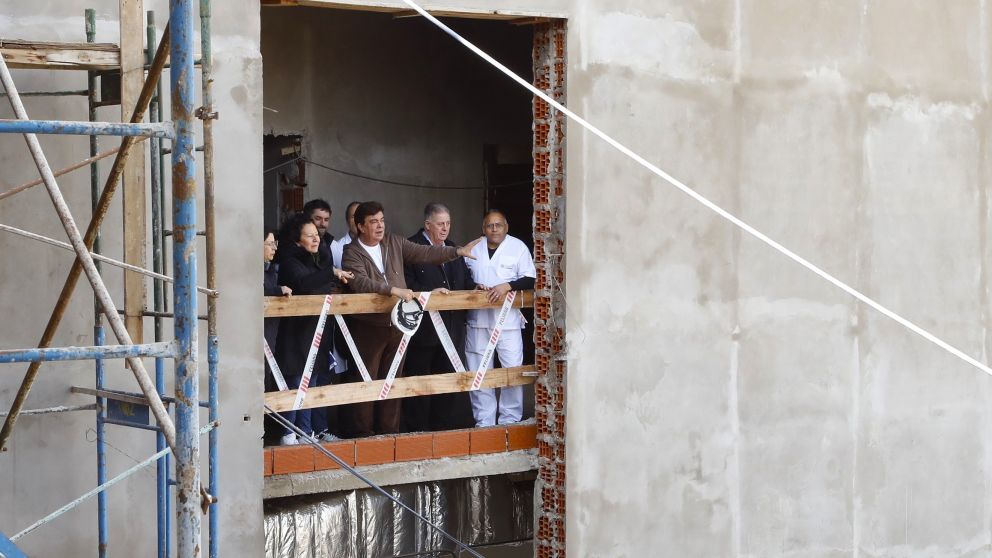 Fernando Espinoza: �La Matanza tendr� el mejor Hospital Veterinario de toda la provincia de Buenos Aires�