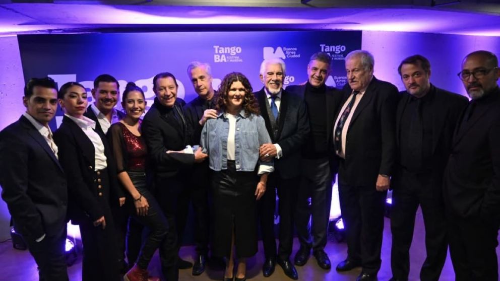 Se realiz� la apertura de Tango BA Festival y Mundial 2025 en la Usina del Arte.