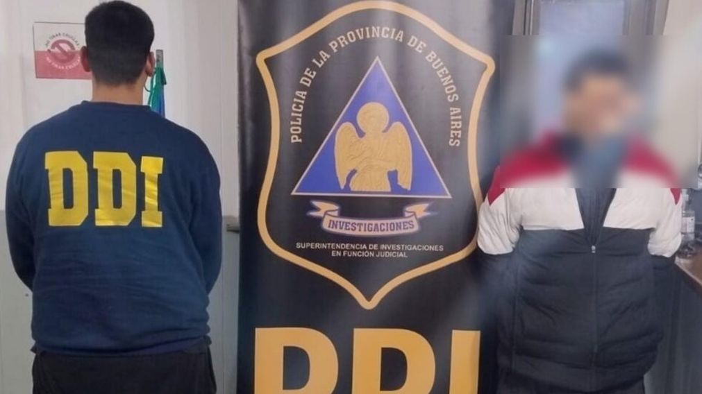 Este es el individuo que result� aprehendido por los investigadores policiales.