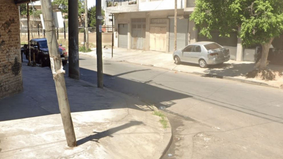 Acá, en este vecindario, fue hallado el cuerpo de Alfred Hermógenes Rodríguez Polo.