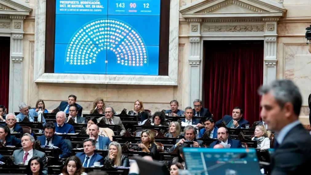 La C�mara de Diputados aprob� el proyecto que establece la distribuci�n autom�tica del Fondo de ATN.