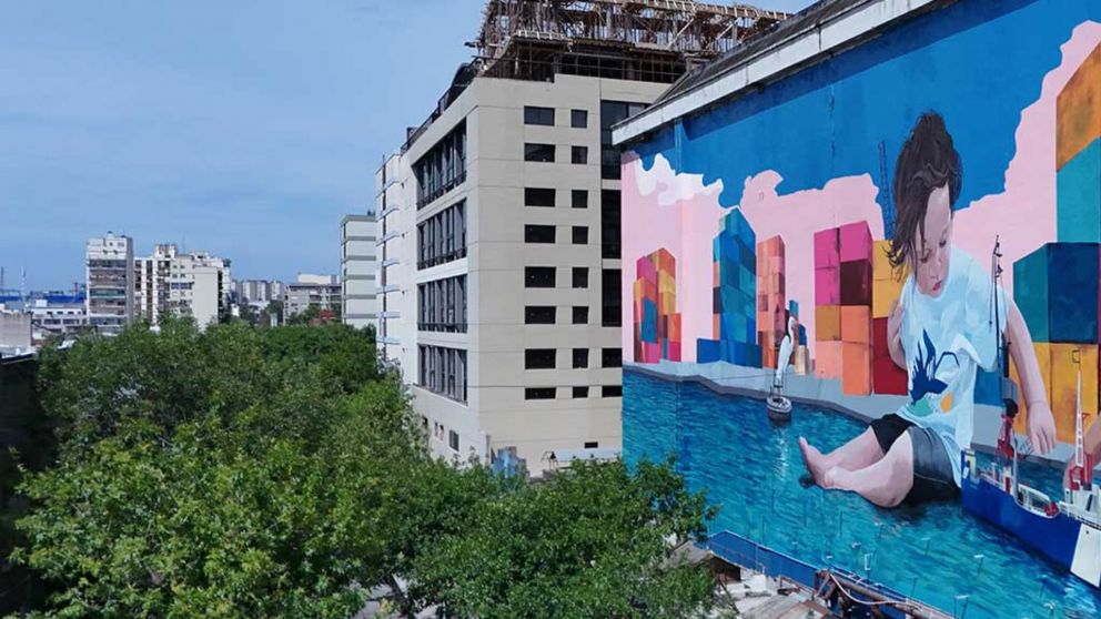 Departamentos accesibles en La Boca.