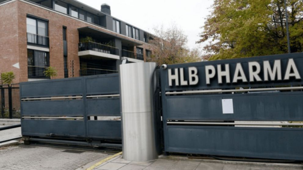 HLB Pharma.