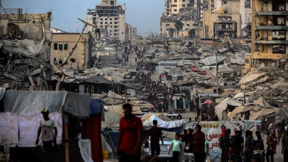 Desde octubre de 2023, el ejército israelí ya tomó alrededor del 75% de la Franja de Gaza.