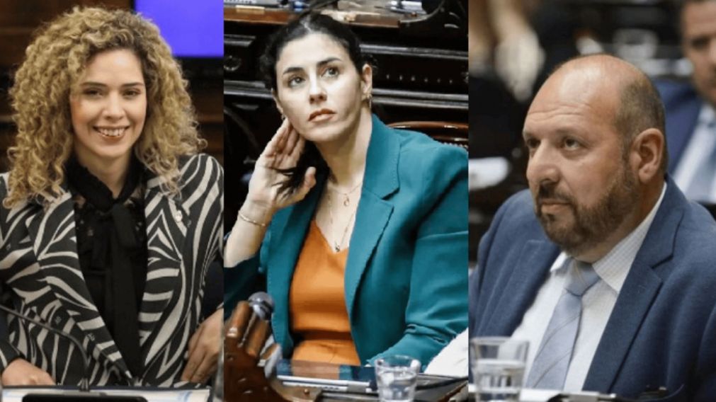 Se rompi� el bloque La Libertad Avanza en la C�mara de Diputados.