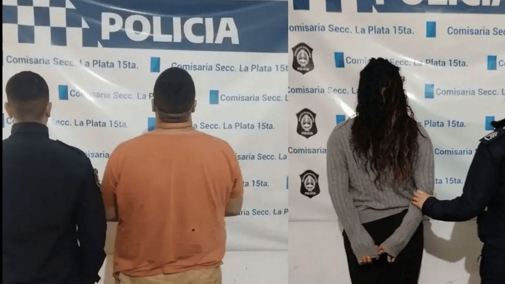 Detenidos acusados de abusar de su hija de seis meses.