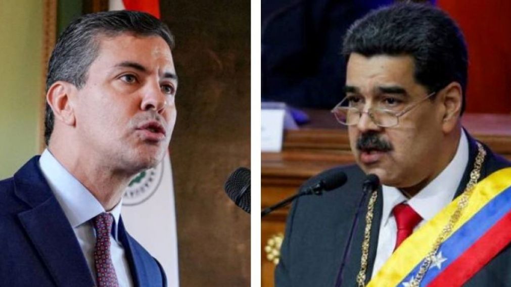 El gobierno de Santiago Peña declarará organización terrorista al Cartel de los Soles, el grupo que estaría vinculado a Nicolás Maduro.