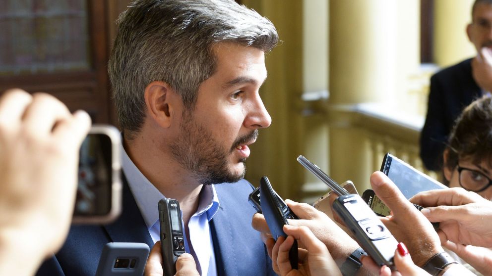 Marcos Peña volvió a asegurar que "lo peor ya pasó":