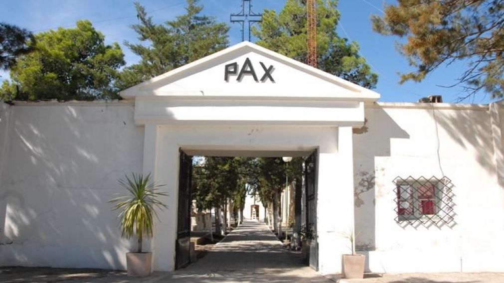 En este cementerio sucedió el macabro episodio.