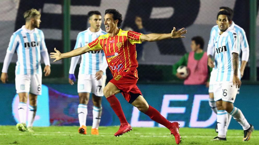 El humilde equipo de Chaco sacó a la Academia (FotoBaires).