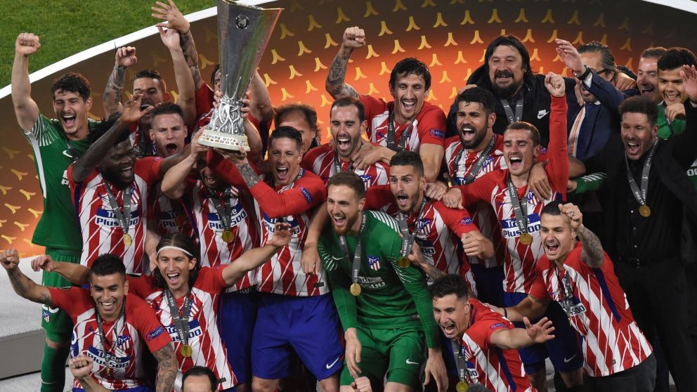 Atlético de Madrid se sacó "la mufa" tras las finales de la Champions y se quedó con la Europa League.