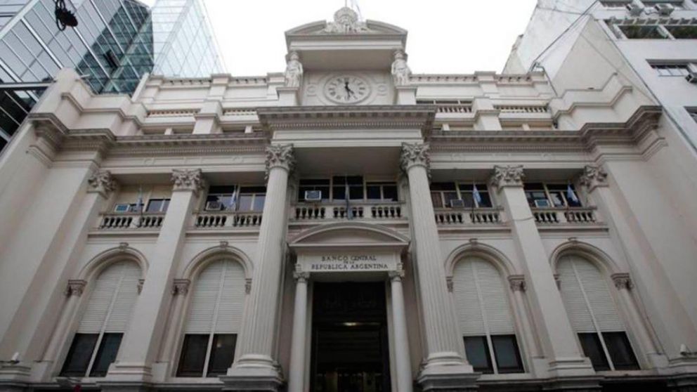 El Banco Central, expectante con lo que va a suceder este martes.