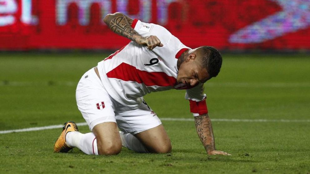 El artillero incaico no podrá ir a Rusia.