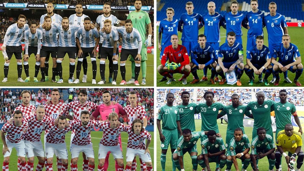 Los técnicos del Grupo D, presentaron la lista de convocados.