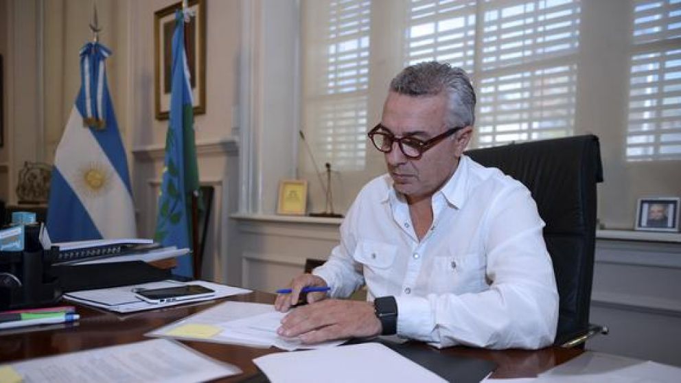 Zamora le exigió soluciones al presidente (Prensa Municipio de Tigre).