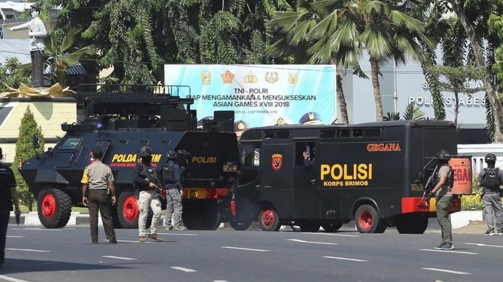La policía trabajó en el lugar de los hechos. (AFP).