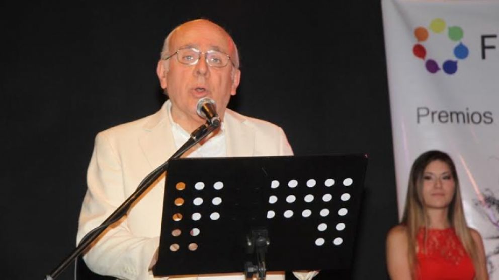 Adrián Amodio, un hombre apasionado por los medios.