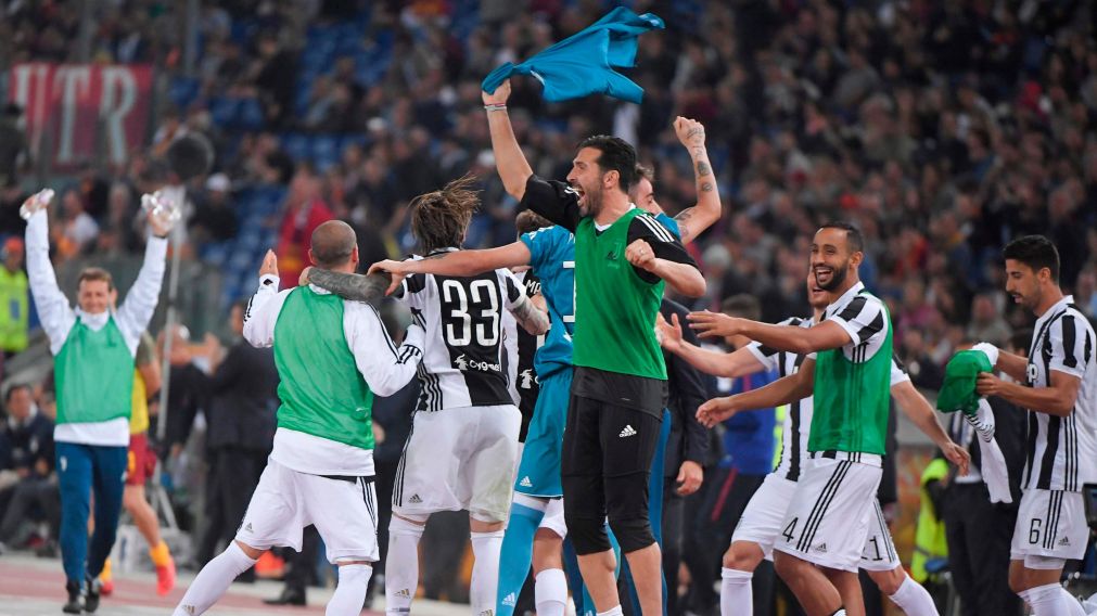La juventus se consagró con 92 puntos (AFP).