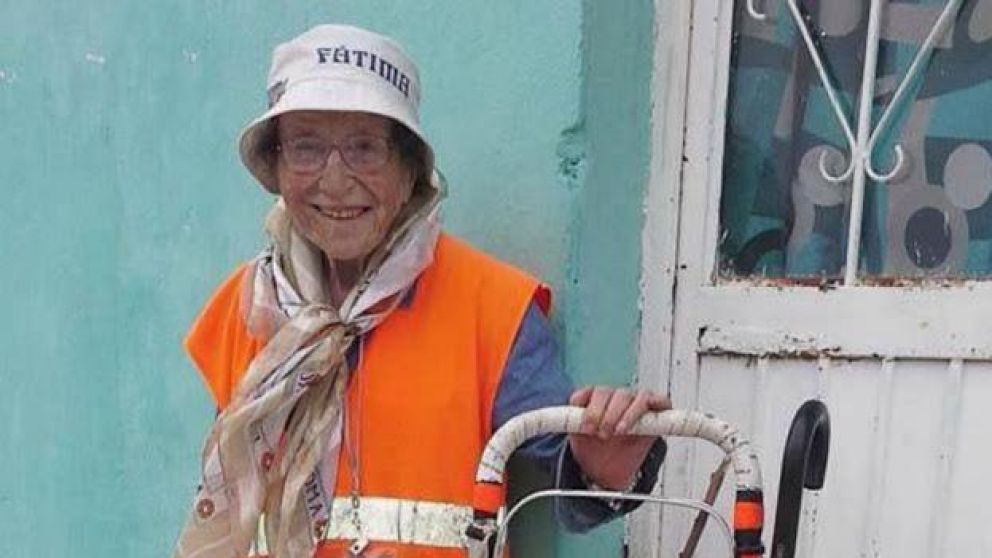 La mujer quería visitar el principal santuario mariano de América Latina.
