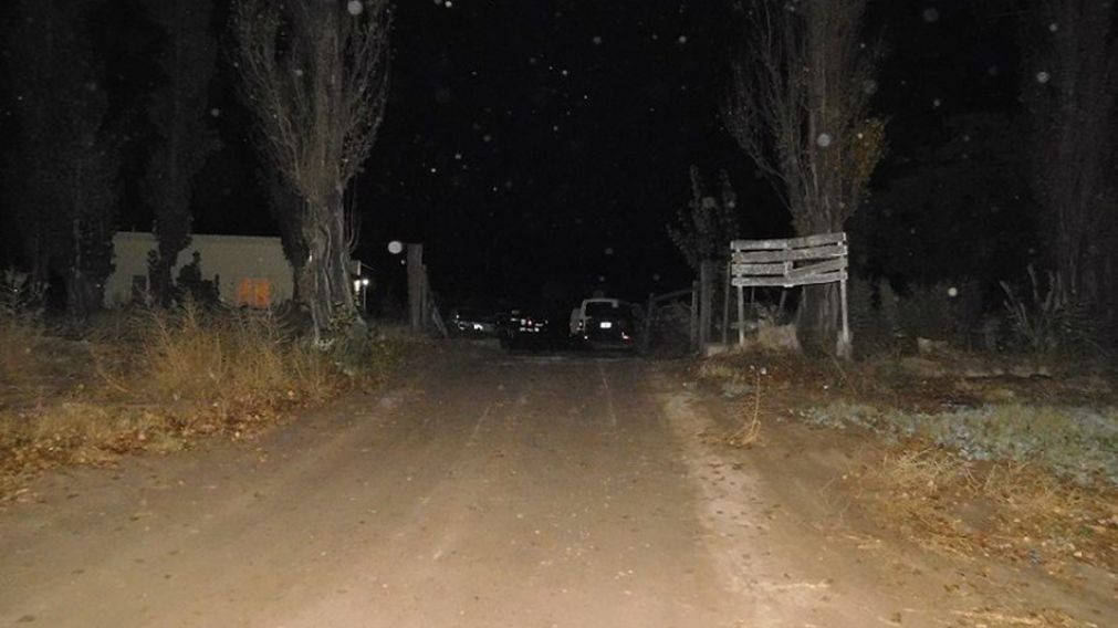 En esta finca ocurrieron los hechos. (Gentileza de Tiempo del Este)
