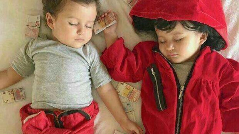 Cada vez m�s beb�s�con los nombres de "La Casa de Papel"