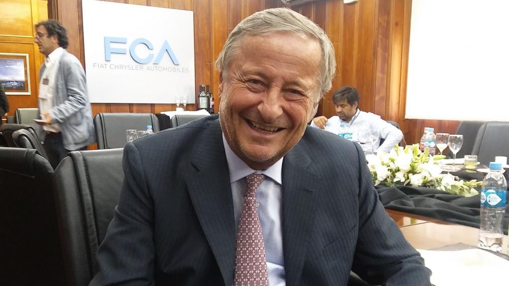 Rattazzi. Contento con la política de Mauricio Macri.