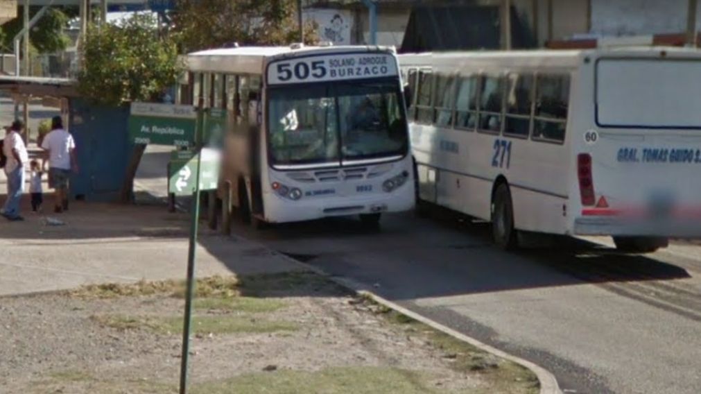 El aberrante hecho se produjo en este lugar, en el sur del conurbano provincial.