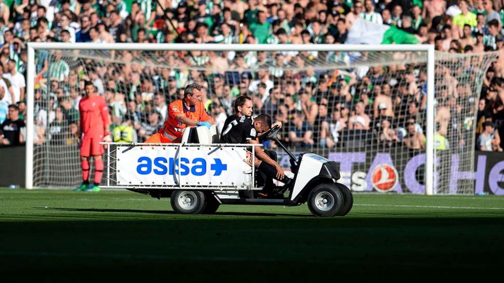 "Gaby". ¿Será una nueva baja de cara a Rusia? (AFP)