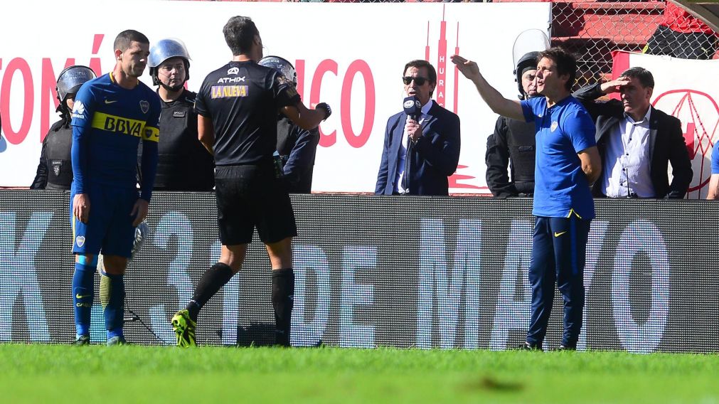 Guillermo: "Chau Fernando, saludos a tu vieja"
